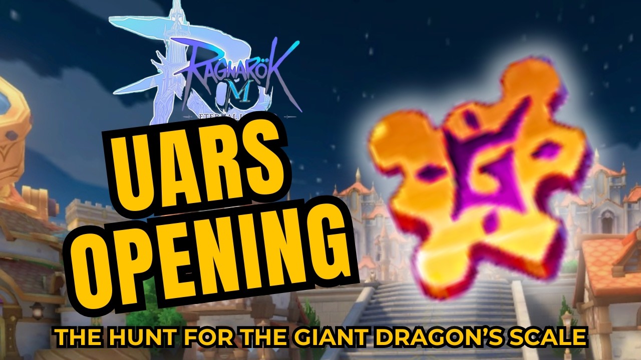 ULTIMATE ANCIENT RELIC SHARDS OPENING (UARS) [Ragnarok M: Eternal Love / ROM / Ragnarok Mobile]