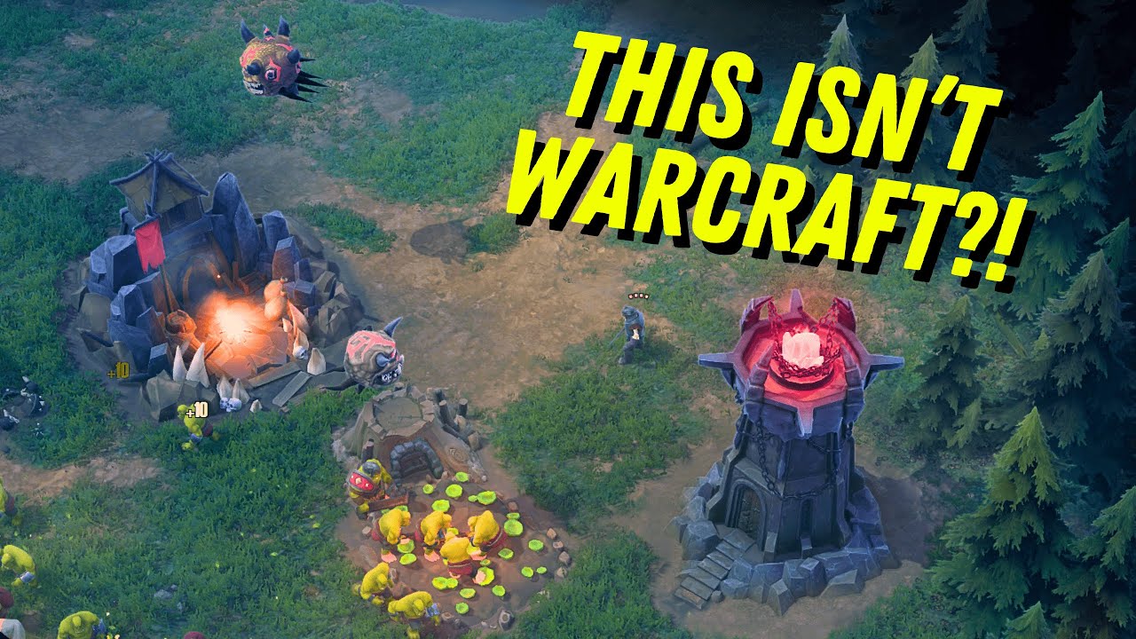 Это не Warcraft… Но по ощущениям это похоже на Warcraft 4 (Актеры из «Очищения»)