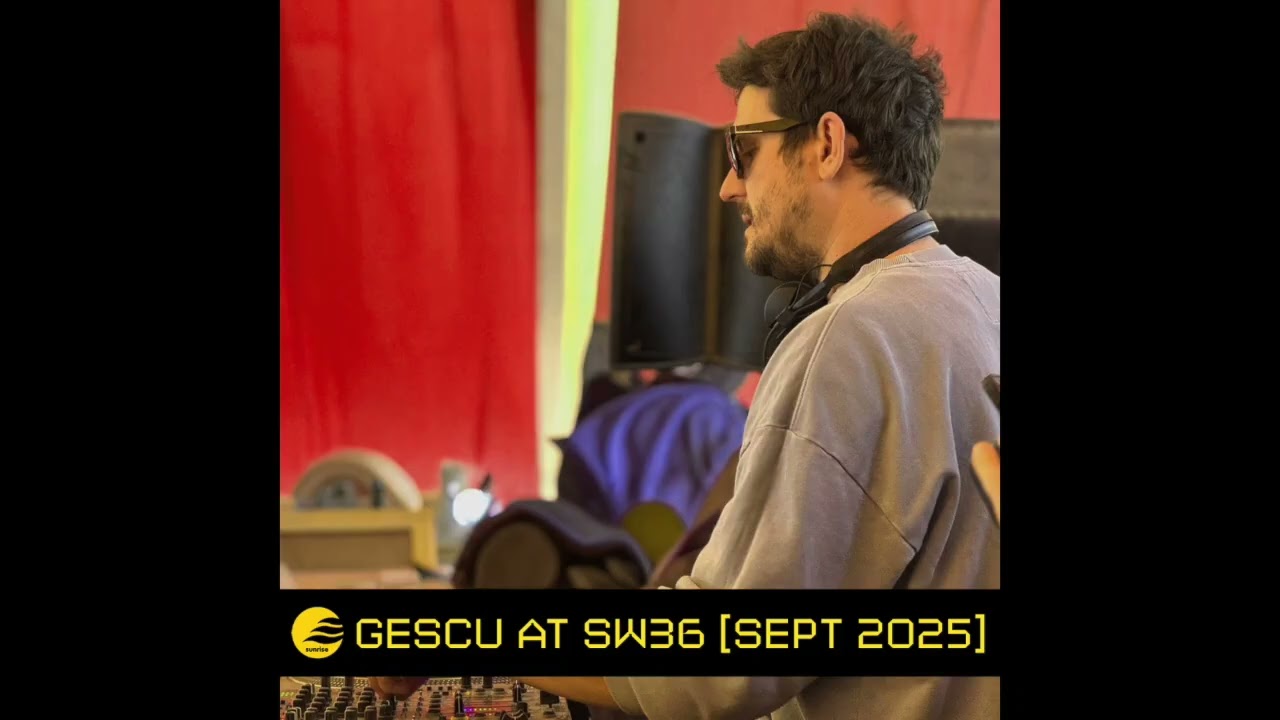 Gescu at Sunwaves 36 (Roquetas de Mar, Spain / Sept 2025)