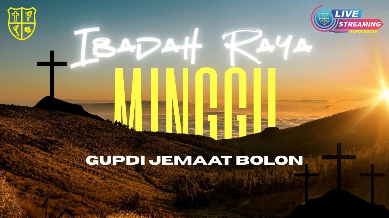 IBADAH RAYA SORE 15 FEBRUARI 2026