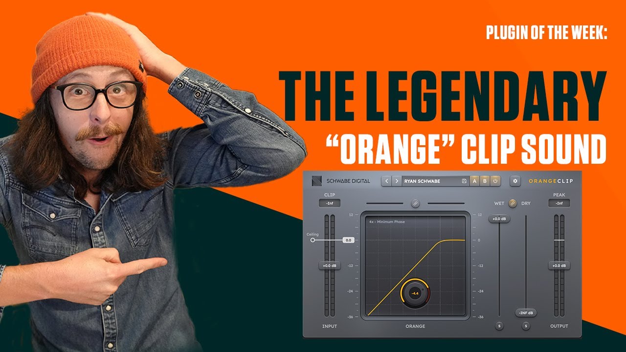 Orange Clip - Schwabe Digital | Radium POW!