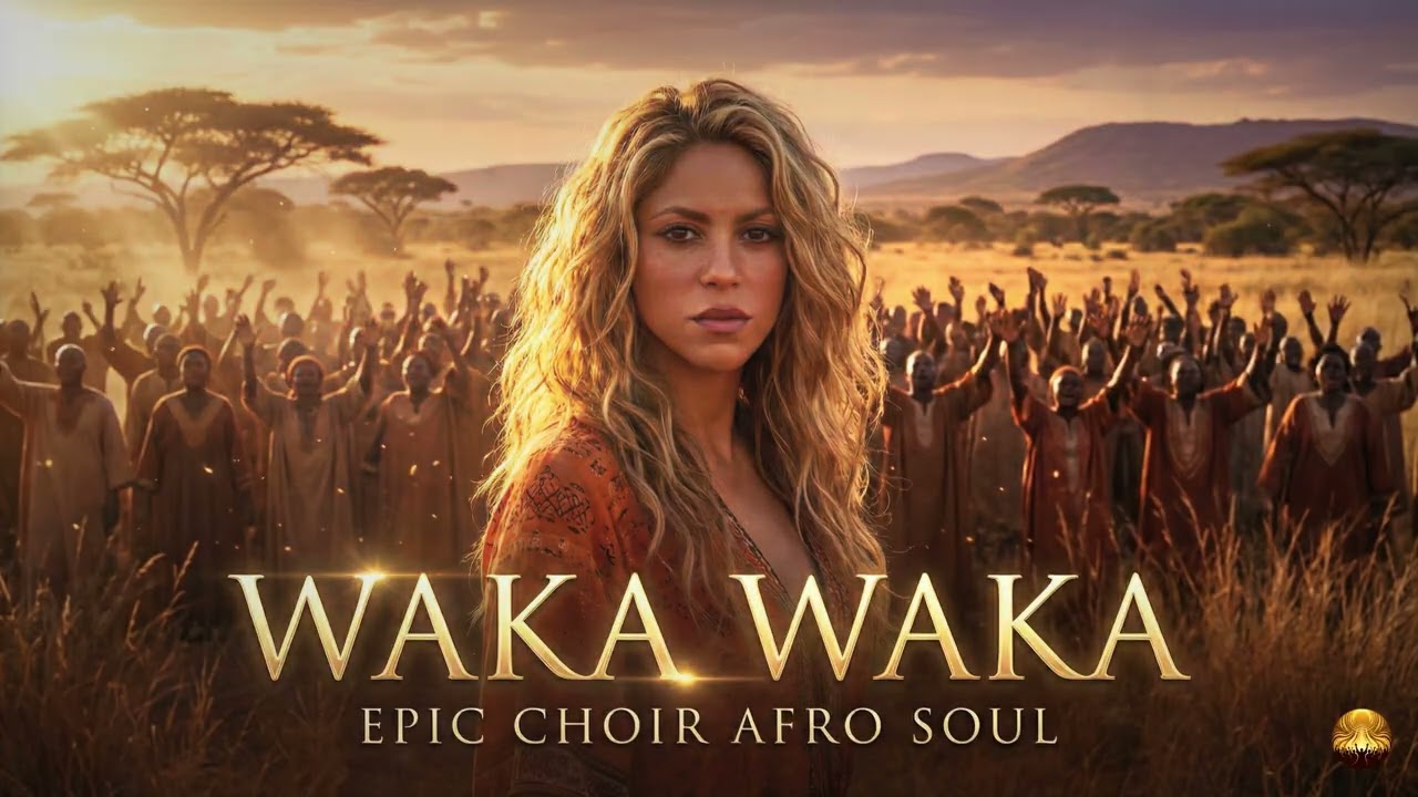 Shakira - Waka Waka (This Time for Africa) | Choir Afro Soul Cover