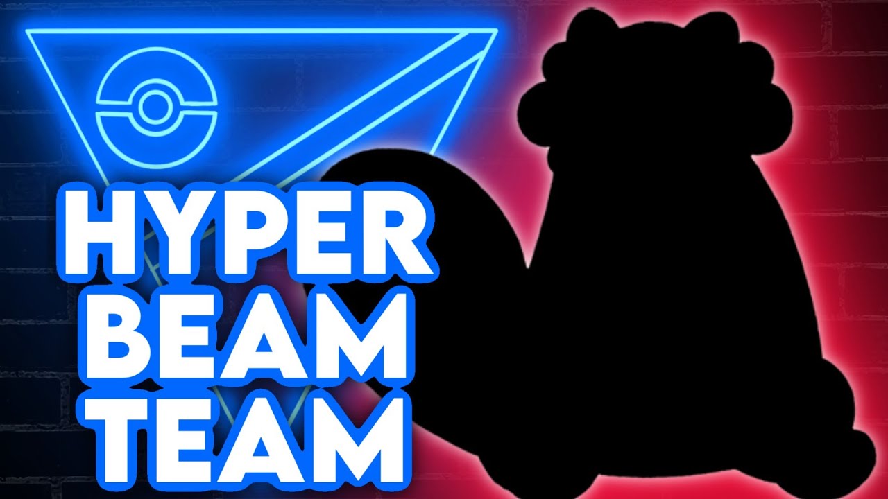 NONSTOP Hyper Beams! Triple Beam team in the Great League | Pokemon GO Battle League