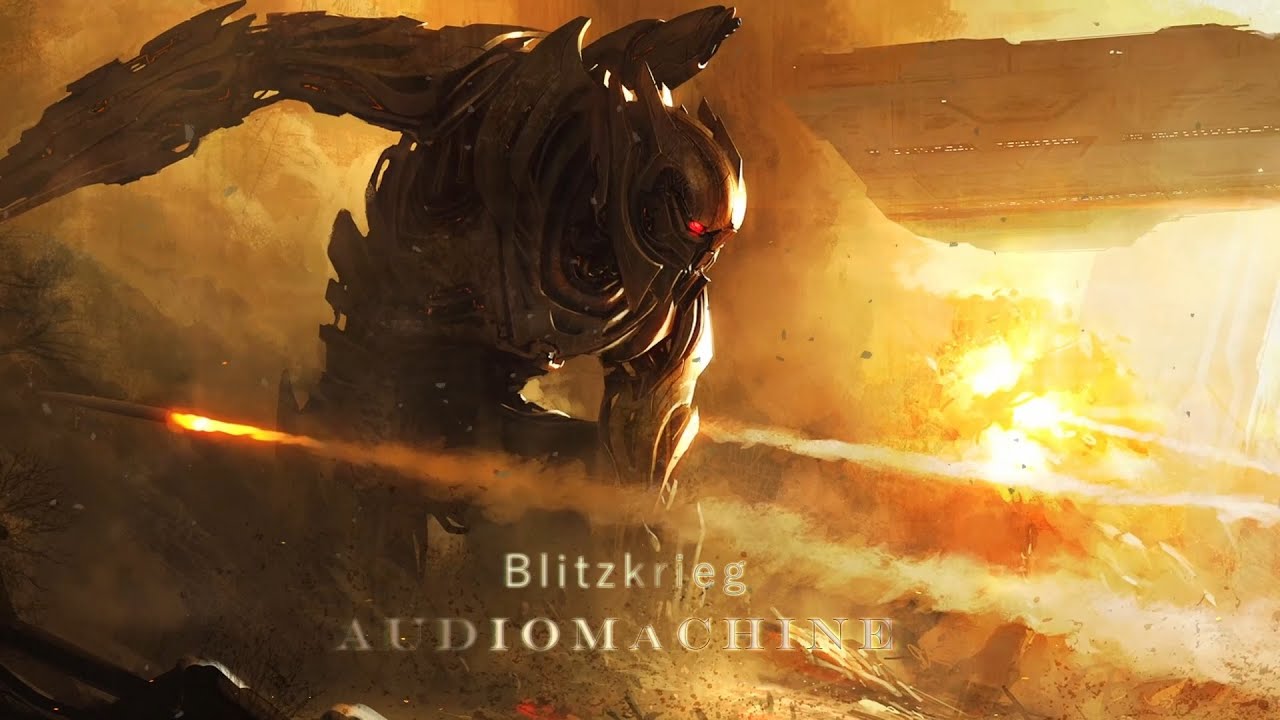Audiomachine - Blitzkrieg (Epic Extended Version - Original and Death Mix Mashup)