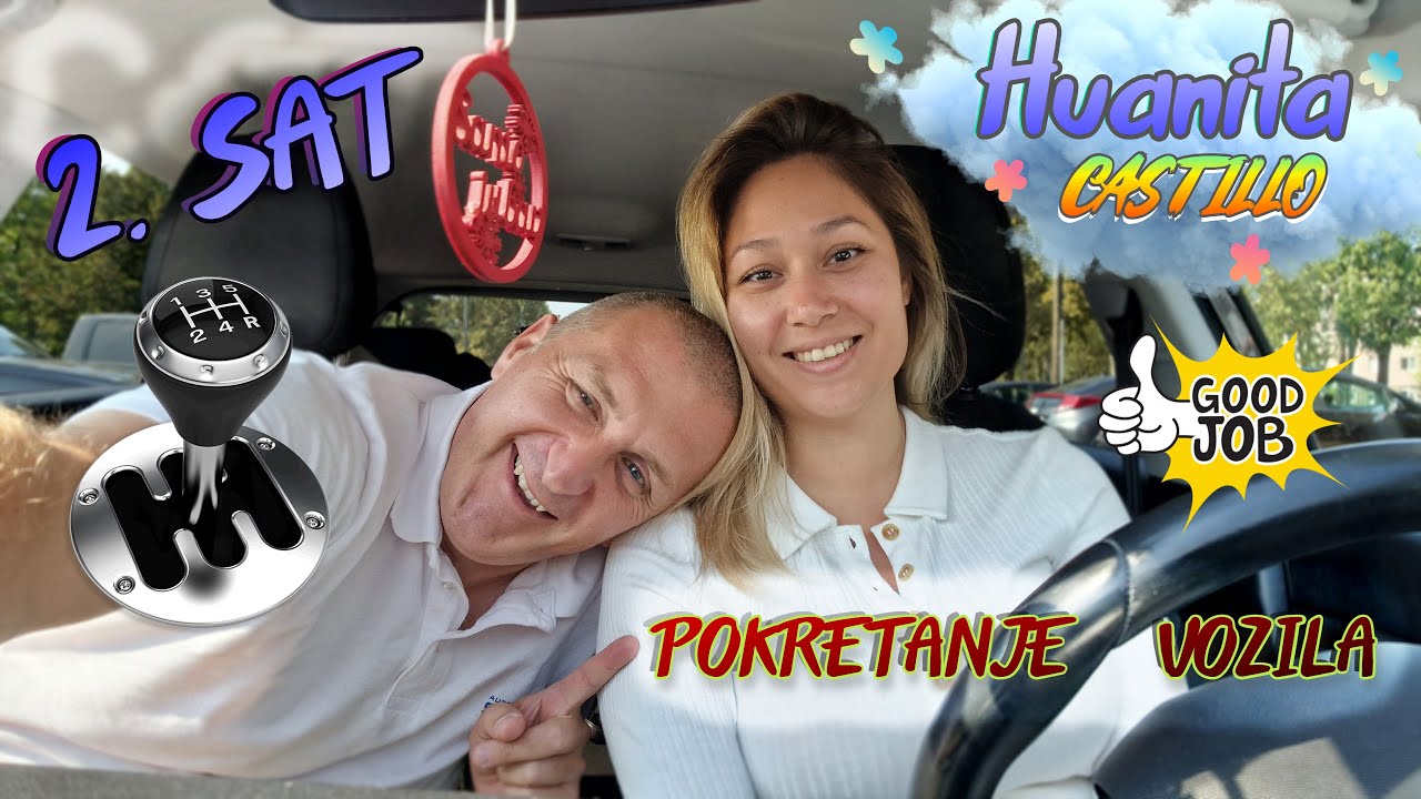 HUANITA CASTILLO  2. sat - Pokretanje vozila