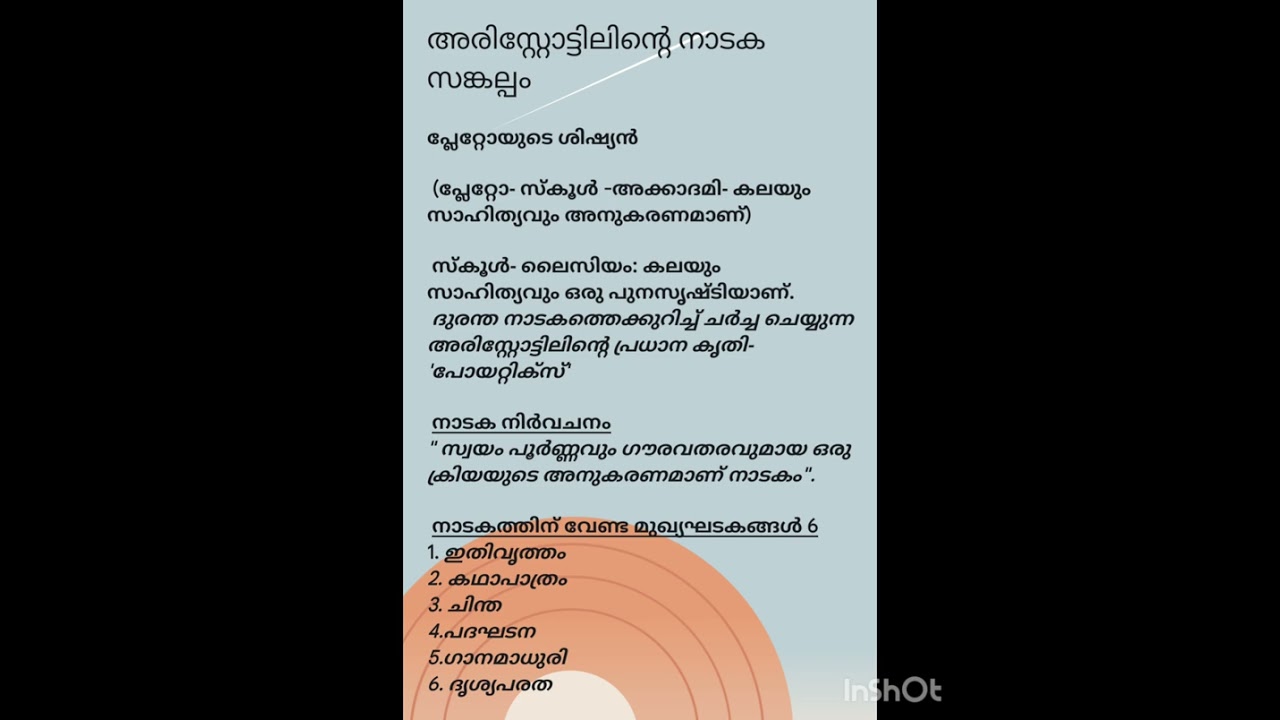 നാടക സാഹിത്യം🎭🎭#malayalam#drama #ugcnet #netmalayalam #jrf #youtube