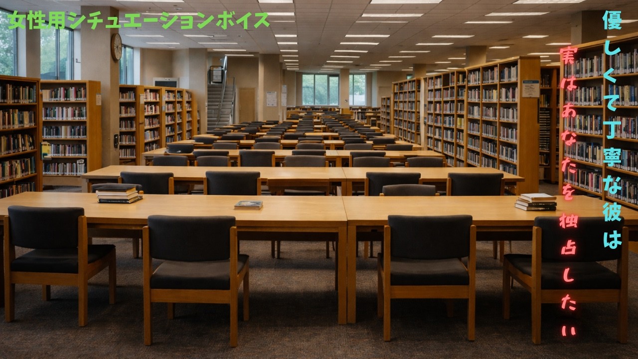 【女性向け】優しくて丁寧な彼は実はあなたを独占したい【シチュボ】