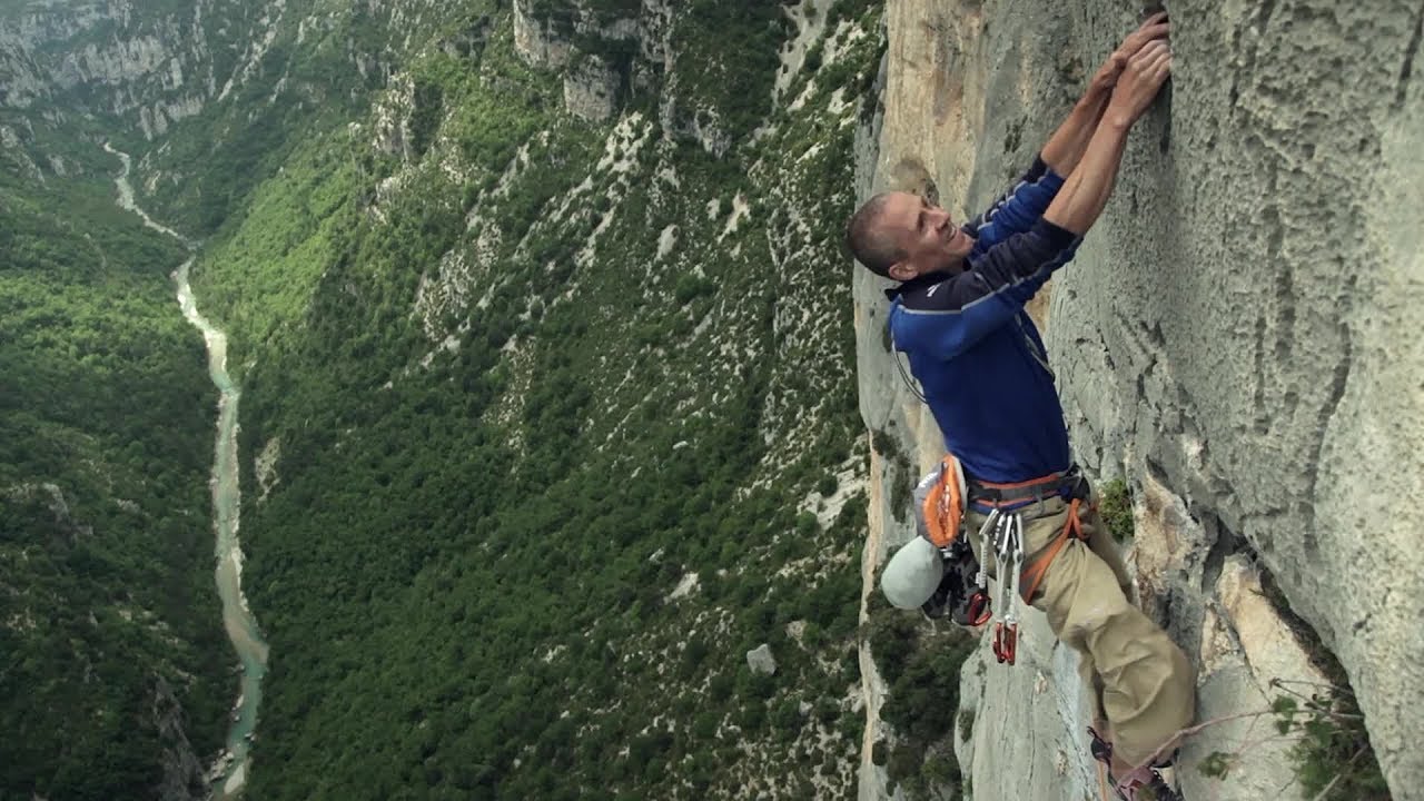 Steve McClure makes epic climb of 6-pitch Verdon 8b super route