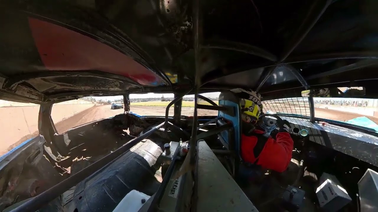 Speedweekend Texel 2023 - Rodeo Heat 12 Zondag - Hans Daalder