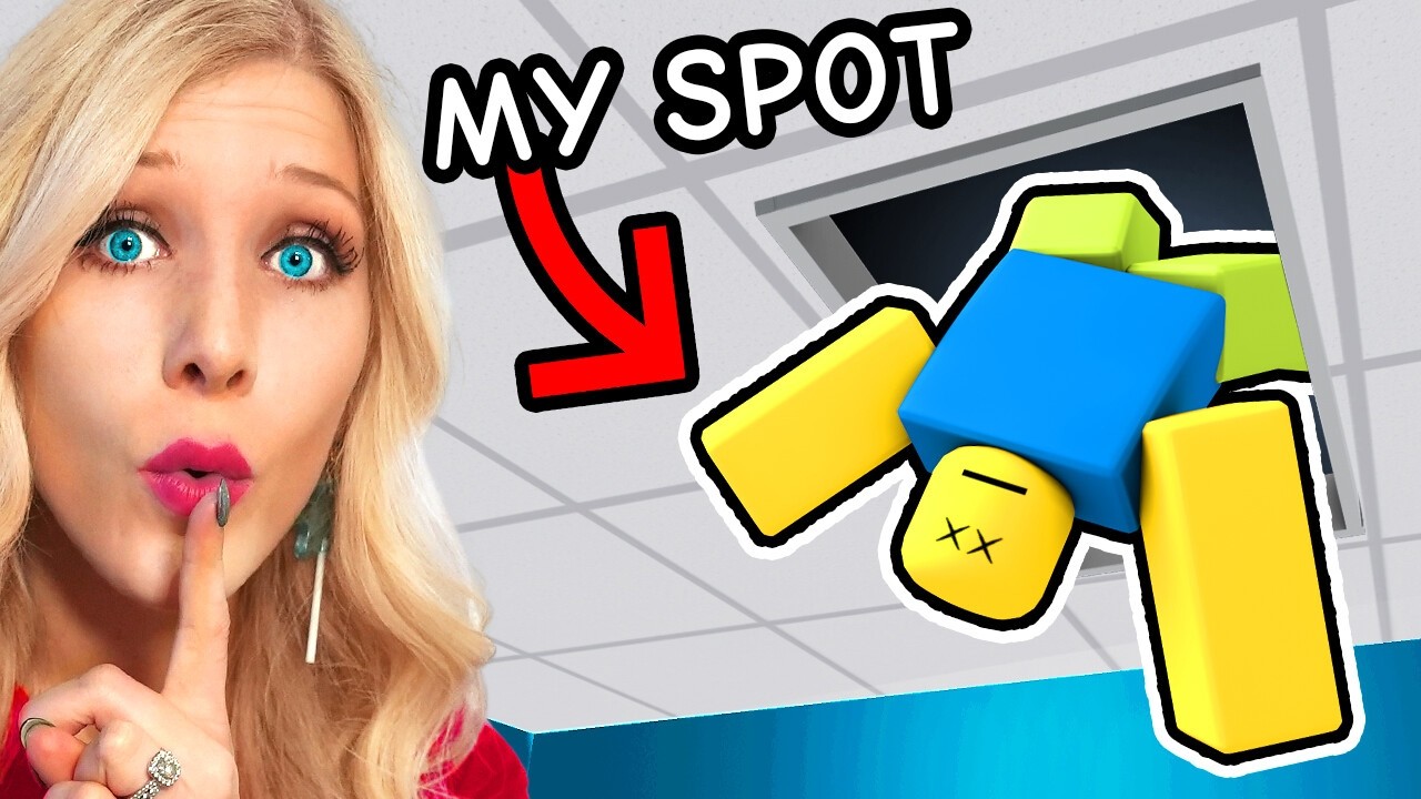 Эти места для укрытия должны быть НЕЗАКОННЫМИ в Roblox. Спрячьте тело…