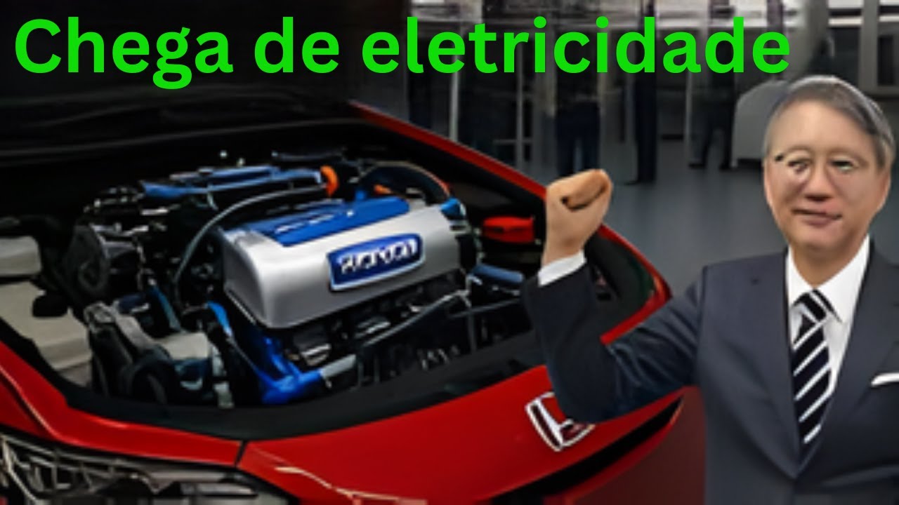 Novo Motor da Honda Pode Abalar Totalmente a Indústria dos Veículos Elétricos, Diz o CEO