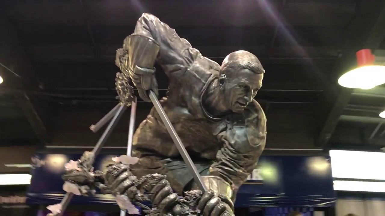 My final days at the Joe Louis arena