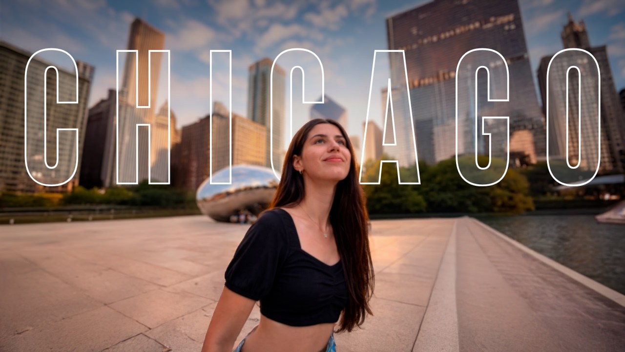 Chicago por primera vez 🇺🇸 | Vlog Estados Unidos