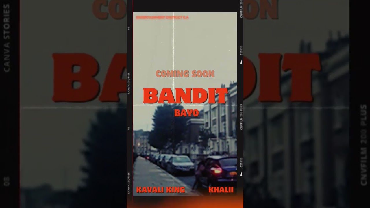 #Bandit Out now on #alte #music @ENTERTAINMENTDISTRICTEA