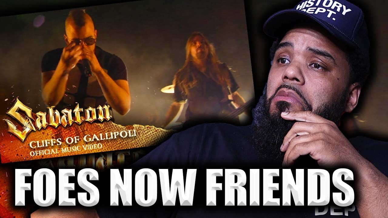 Sabaton - Cliffs Of Gallipoli - РЕАКЦИЯ НА АМЕРИКАНСКИЙ ХИП-ХОП