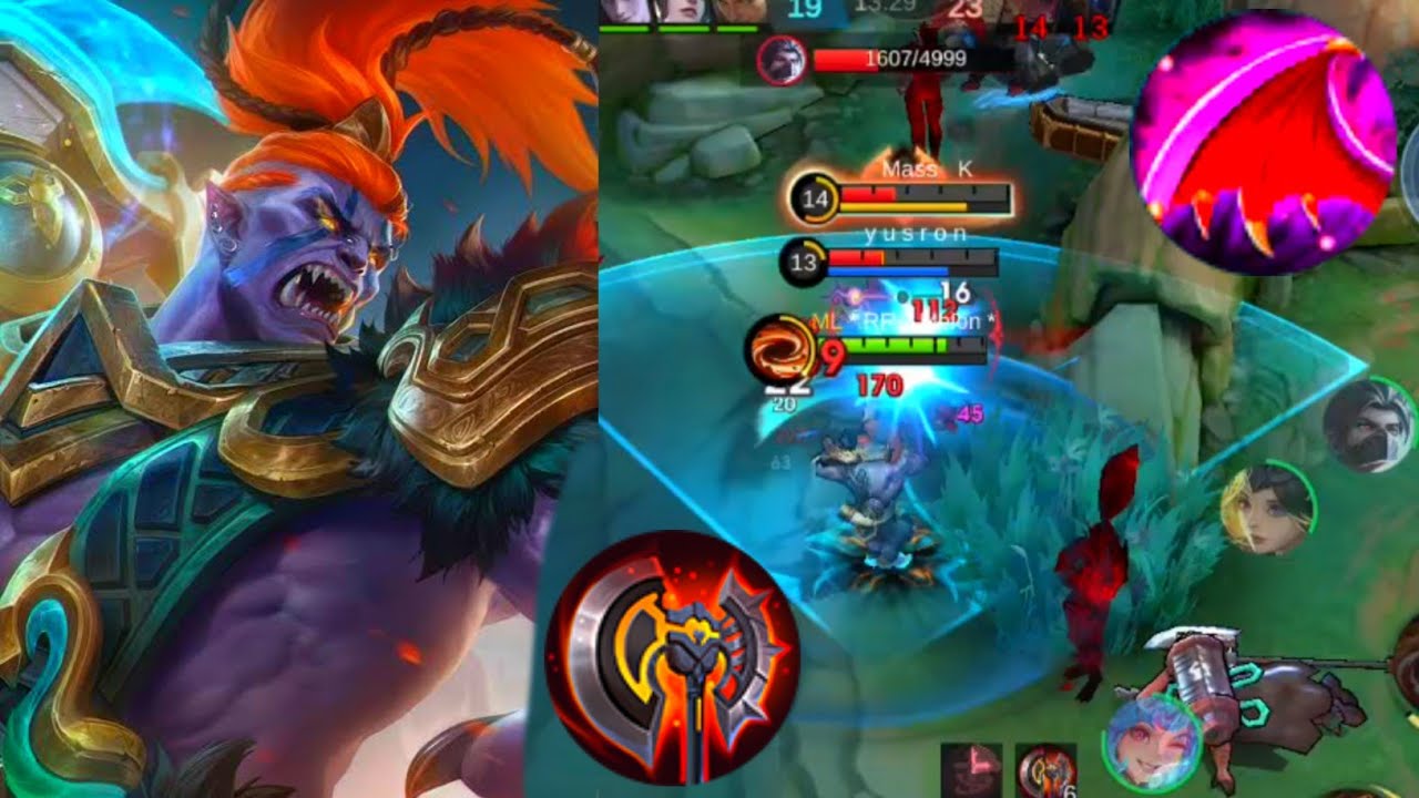 BALMOND GAMEPLAY SOLO RANK MOBILE LEGENDS 