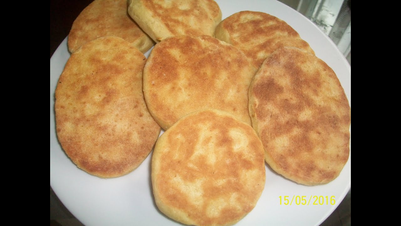 Arepas de trigo andinas. Esponjosas y suavecitas