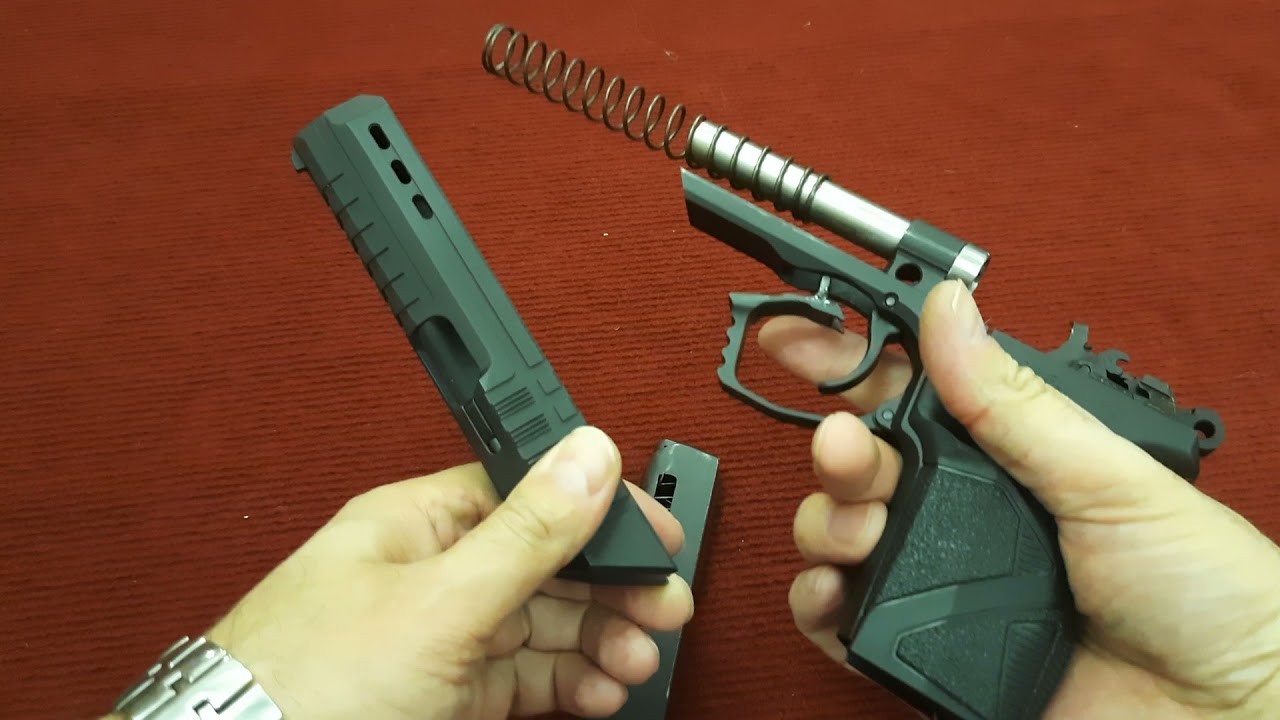 Разборка и сборка М45 Стрела