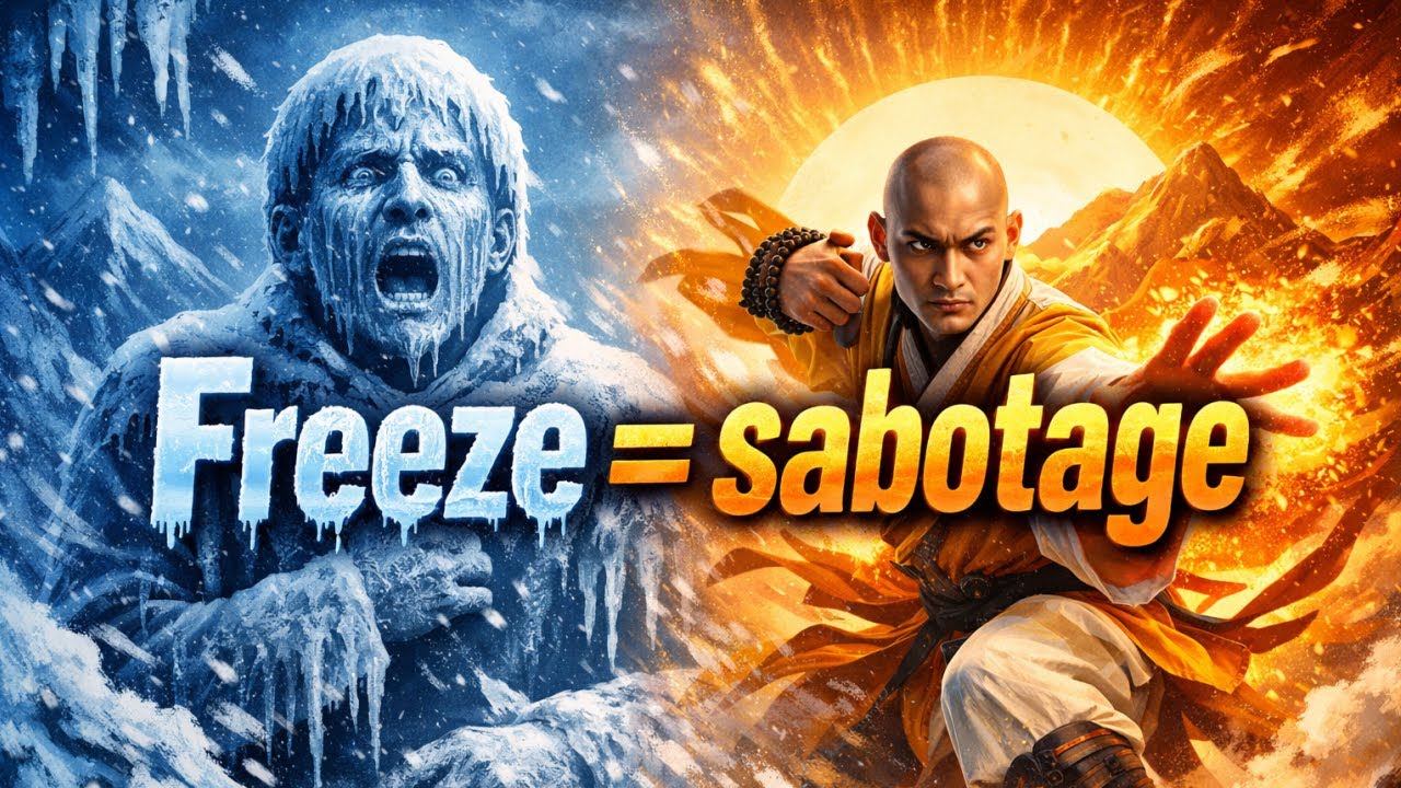 Stop Freezing: The Exact Moment to Act (Yang Energy)