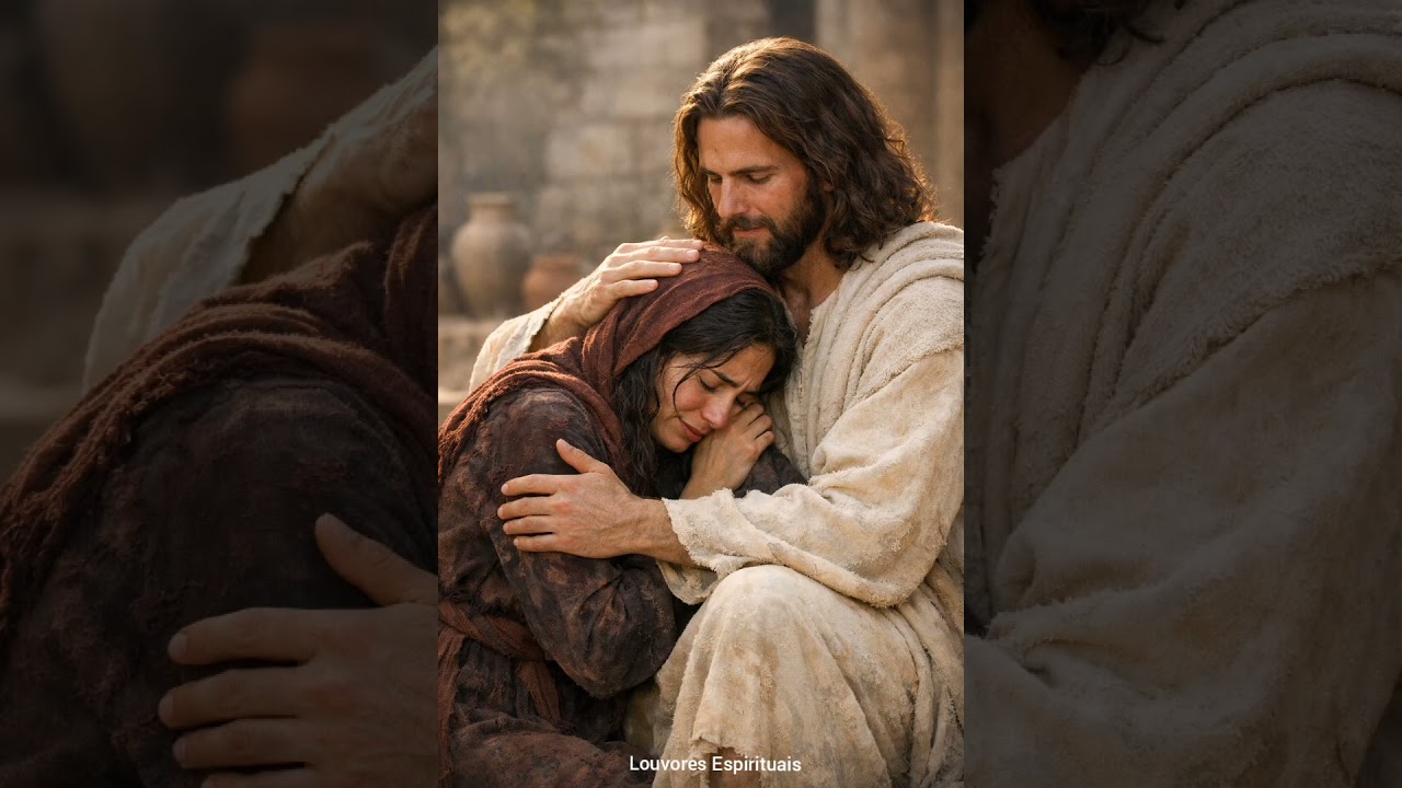 Jesus Perdoa Maria Madalena (Louvores Espirituais 🎤