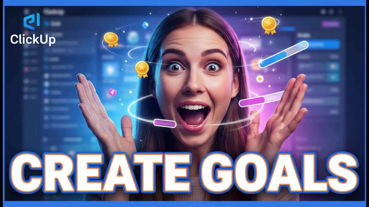 Create Goals In ClickUp [Quick Start]