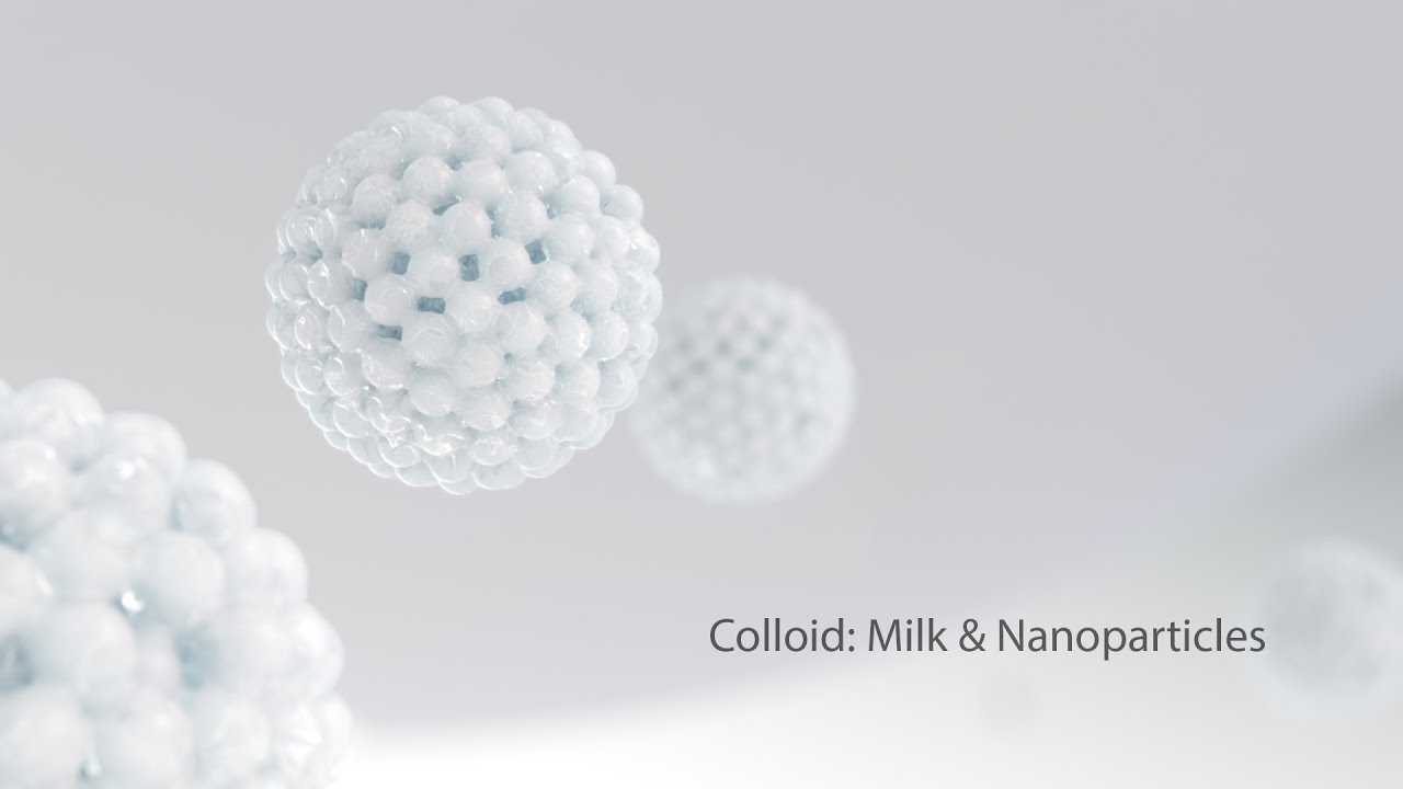 Colloid: Milk & Nanoparticles