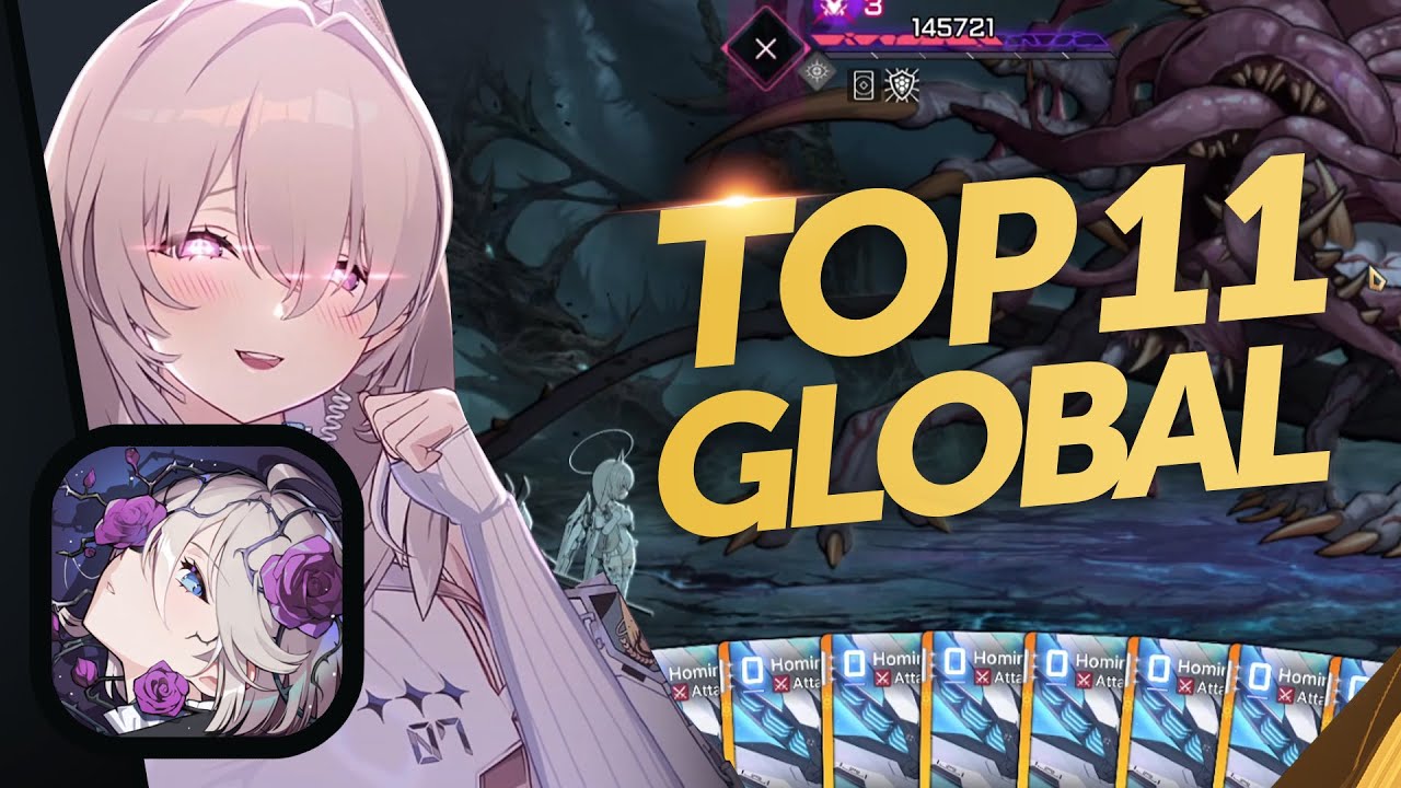 TOP 11 GLOBAL! Cheguei no topo com Sereniel