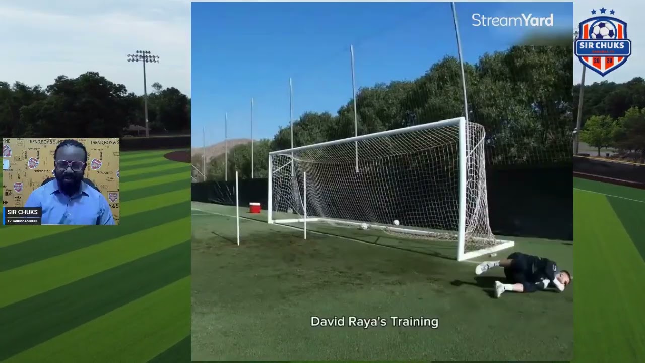 David Raya's training routine is CRAZY! | Latest arsenal news
