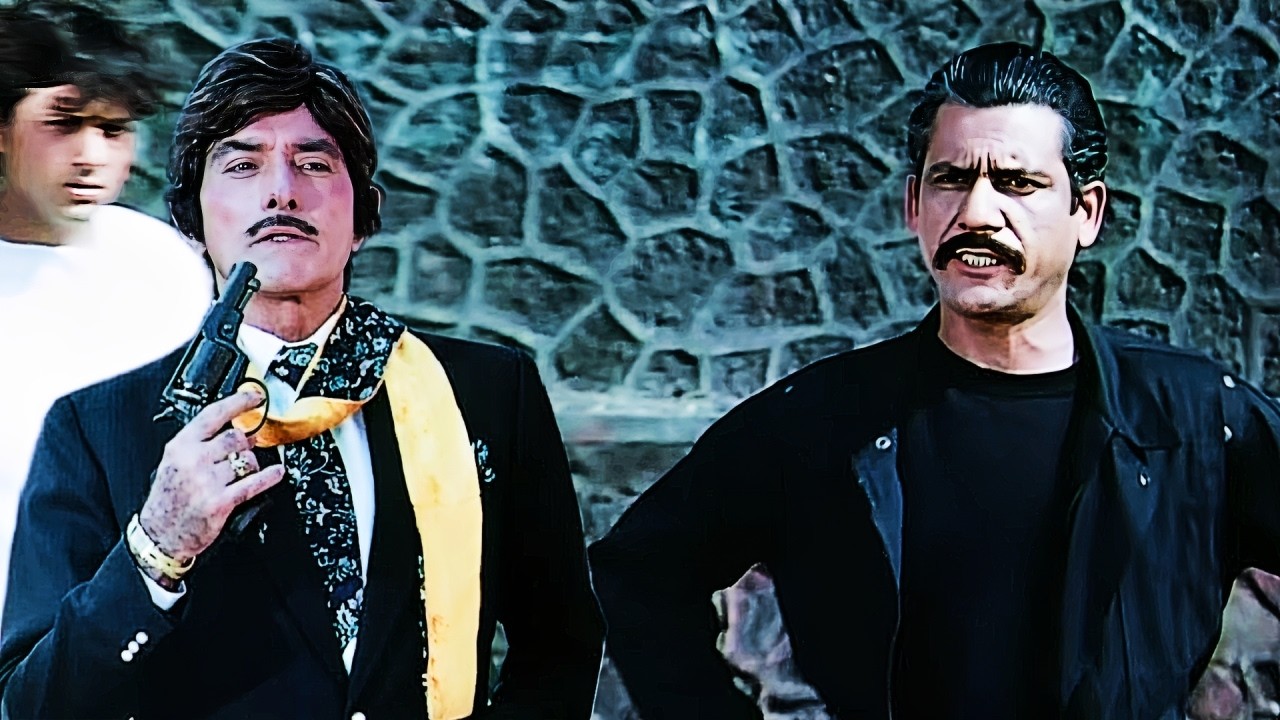 राणा ने डीके और उसके आदमियों का काम तमाम कर दिया | Raaj Kumar का धमाकेदार एक्शन सीन | Marte Dam Tak