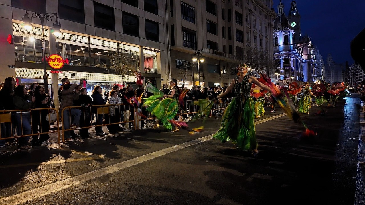 CABALGATA NINOT FALLAS  2026   DJI POKET 3