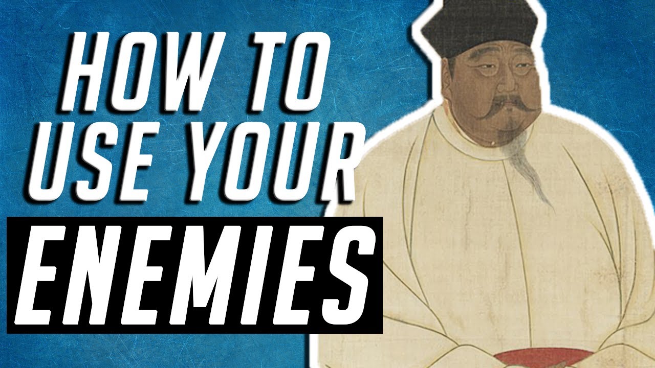 Learn How to Use Your Enemies | 48 Laws of Power Law 2 Part 2