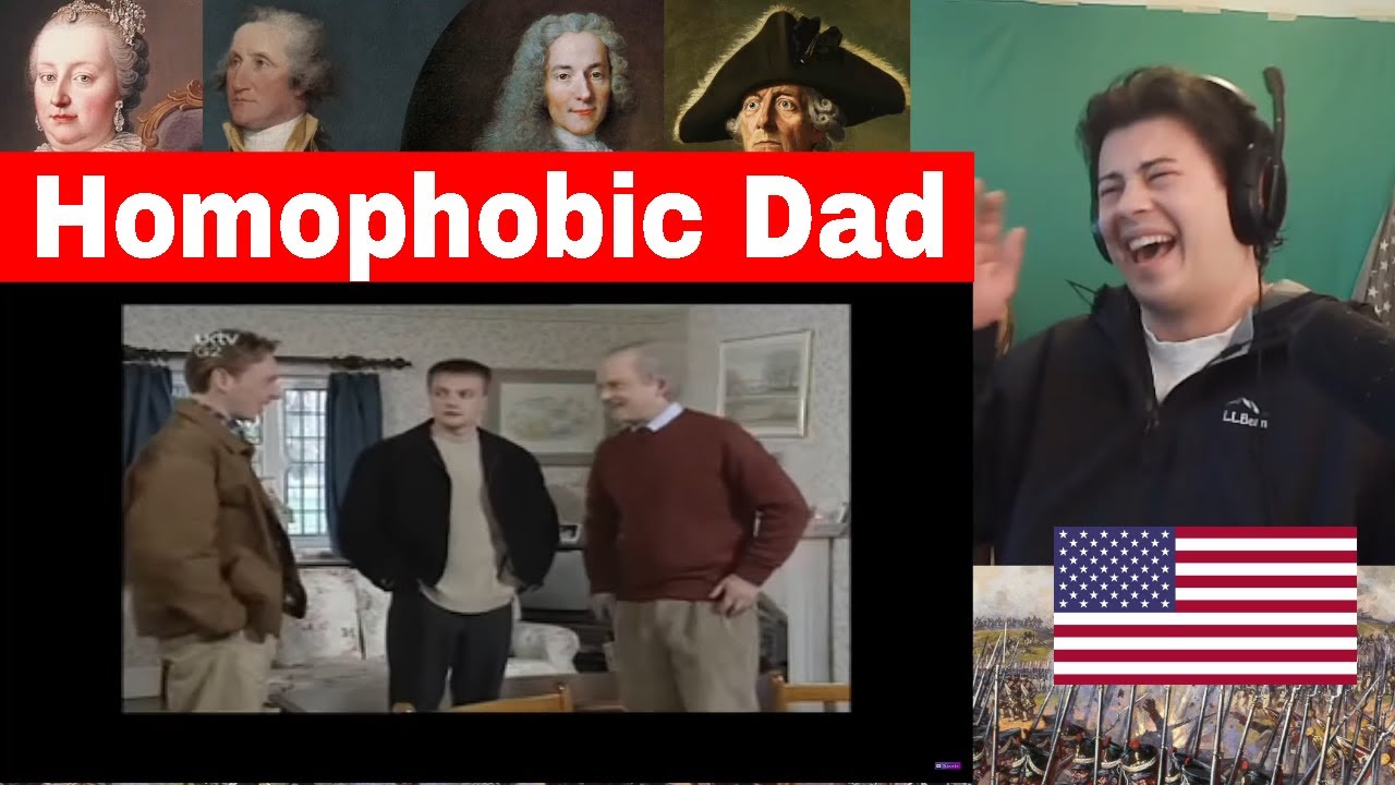 American Reacts Homophobic Dad