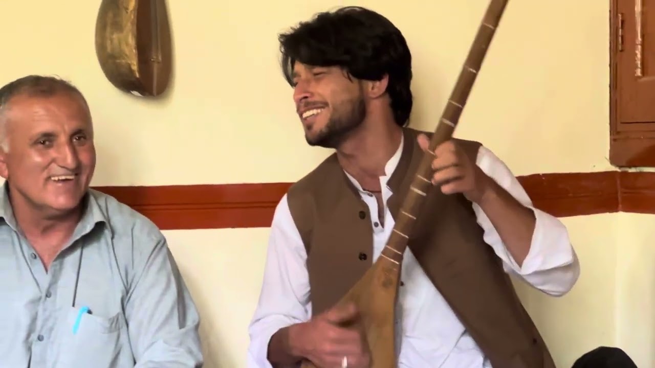 Senior Artist Muhammad Nawaz from Madaklasht