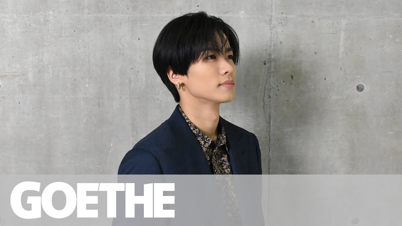 【2Face】川村壱馬｜”格好つけない”それが僕の役づくり｜川村壱馬の仕事人の顔｜GOETHE