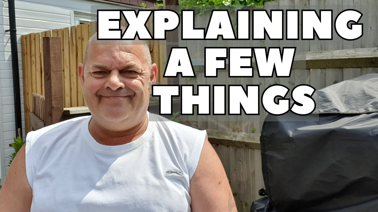 Explaining a Few Things