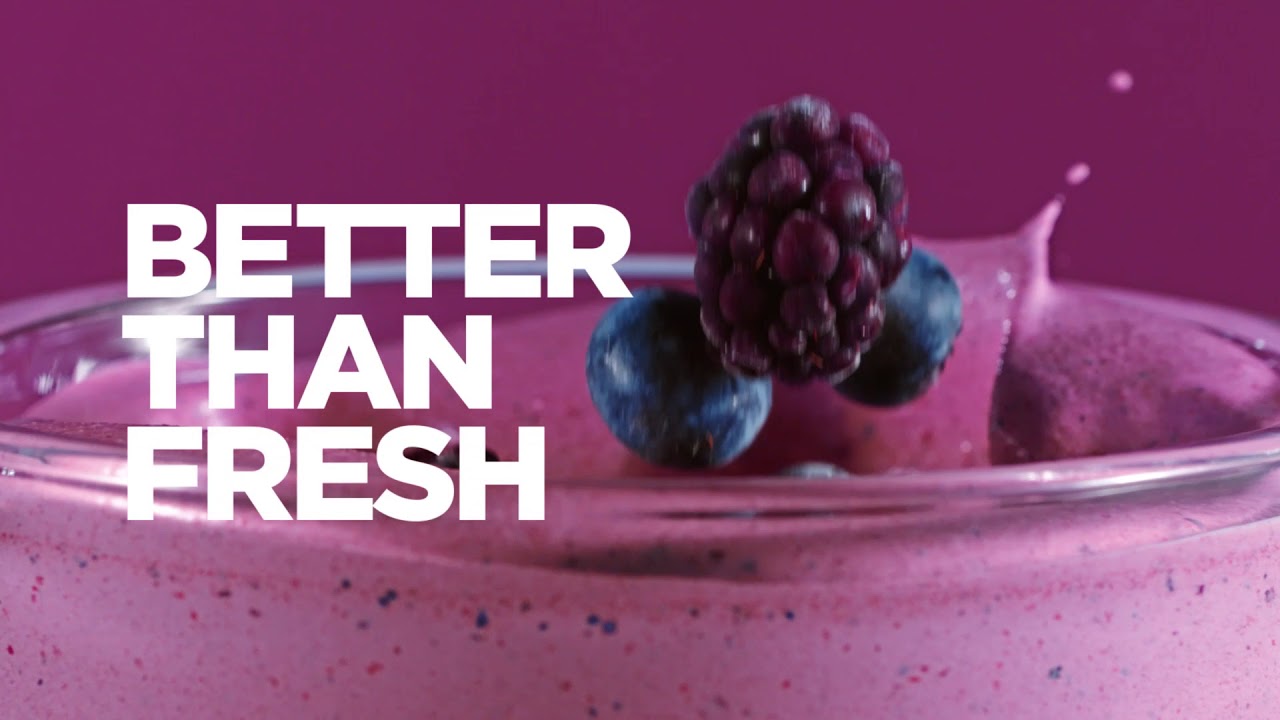 DOLE FROZEN FRUIT: BORN TO BE BLENDED