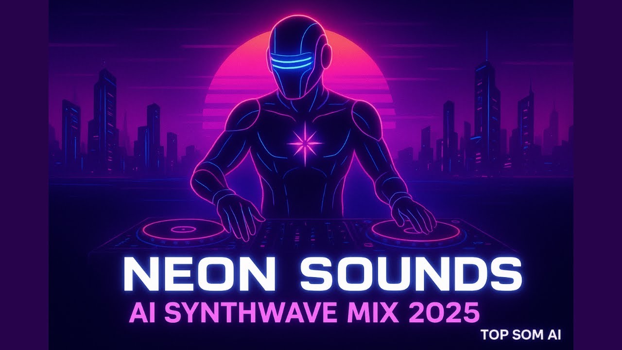 Bass in Motion | AI Music Mix 2025 | Top Som AI