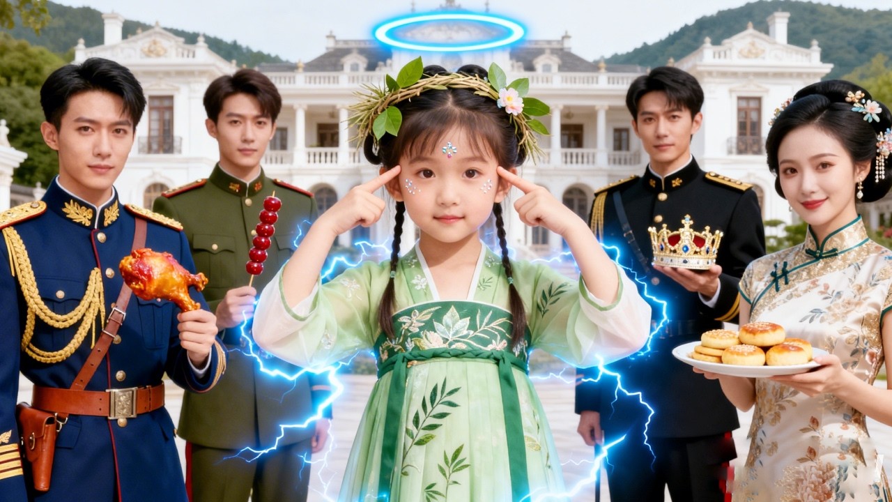 重生，全家人都能聽到我的內心聲音，邪惡女人的陰謀瞬間暴露，被全家搶著寵，人生直接翻盤！ #虐戀#愛情#情感#爽劇#甜劇