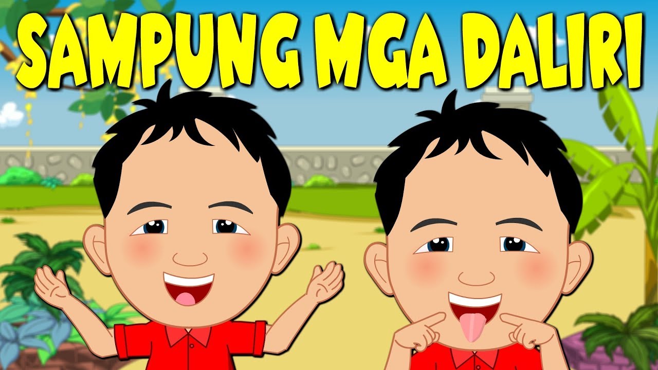 Sampung mga daliri kamay at paa | Awiting Pambata 2021 | Ten Fingers Tagalog Nursery Rhymes
