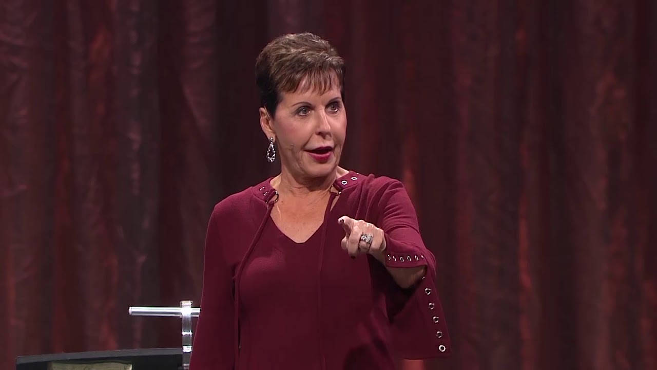 Como superar o desapontamento e o des&acirc;nimo -1 | Joyce Meyer