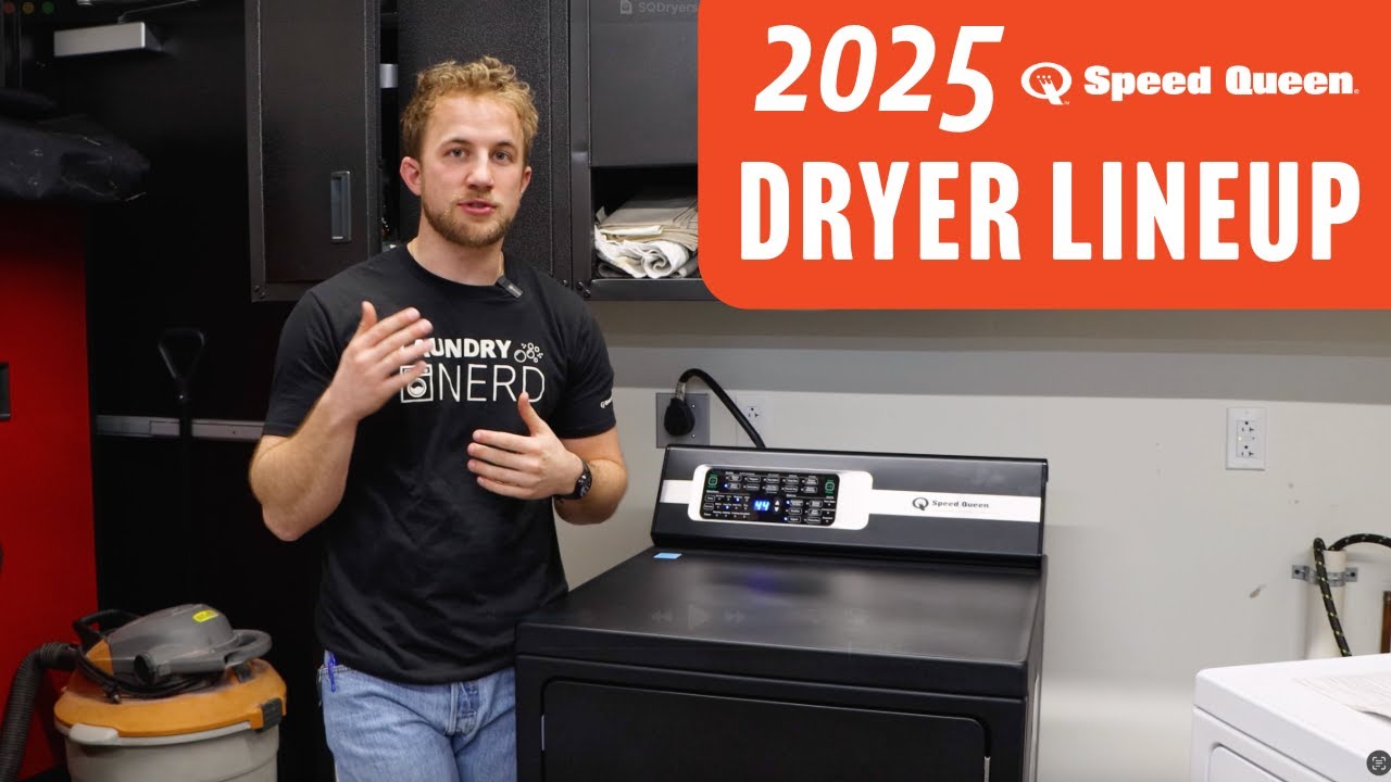 Which Speed Queen Dryer Is Best For You? Full Feature Review