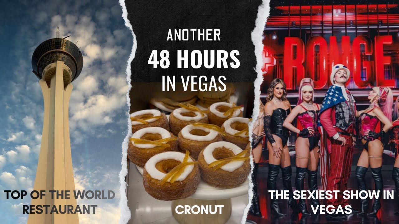 What to do at The Strat | Rouge - Sexiest Show in Las Vegas | Top of the World Restaurant