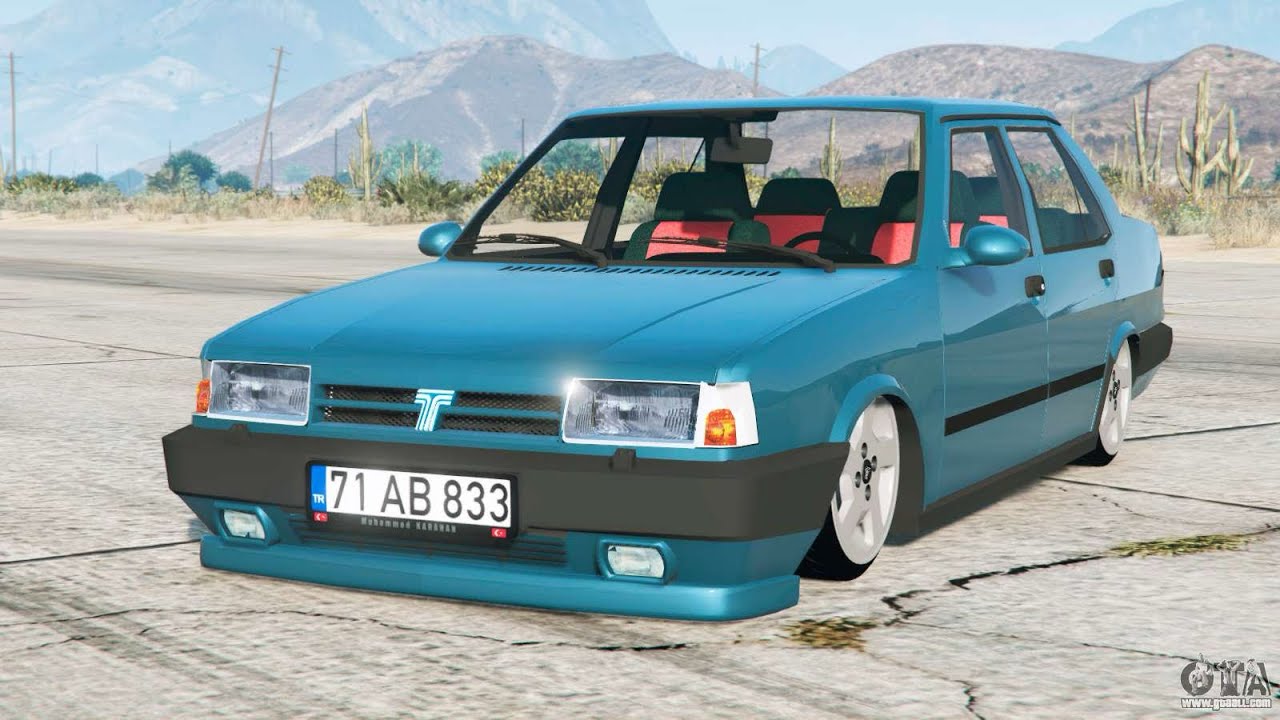 GTA V TOFAŞ MODU YÜKLEDİM 