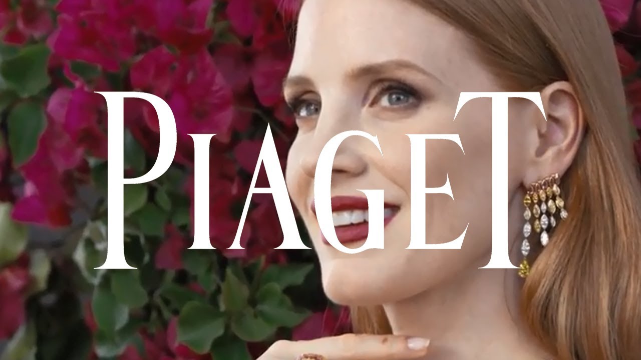Jessica Chastain x Piaget Sunight Journey | High Jewellery Collection 2017