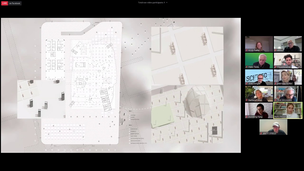 SCI-Arc B.Arch Thesis 2020 by Dutra Brown
