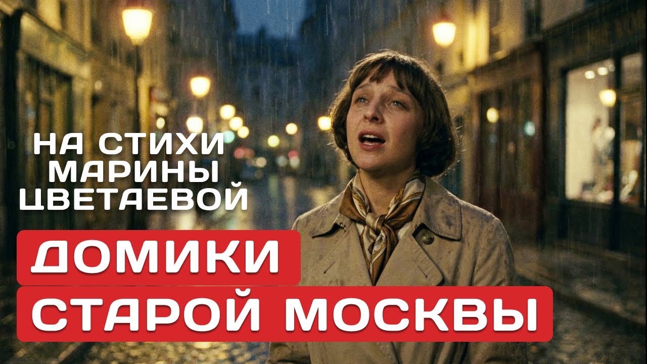 Домики старой Москвы - Марина Цветаева | Стихи | Городской романс, Французский шансон