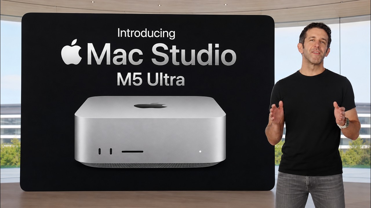 M5 Ultra Mac Studio: The $100 Secret Upgrade Nobody Saw Coming! (Massive Leak)