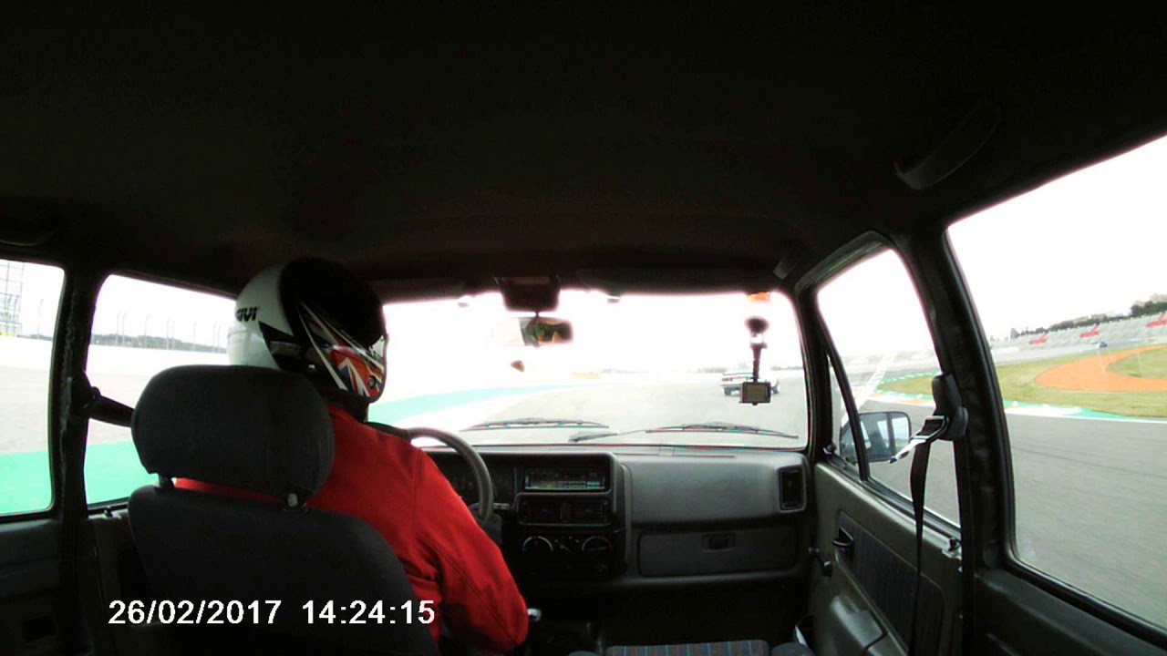 Racing Legends 2018. Domingo Tanda 4. Seat 124 Fl contra Ford Fiesta Xr2 (On board)