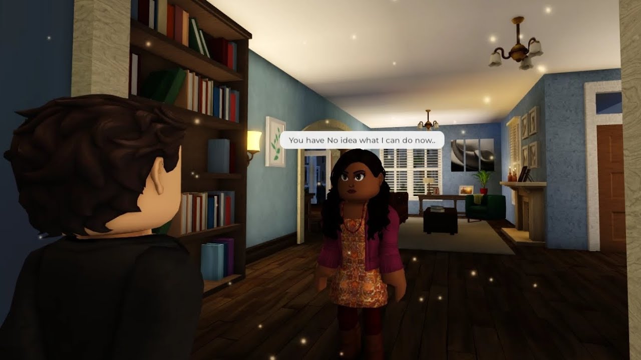 Bonnie traps Klaus in Elena's House in the Vampire Legacies 2 scene recreation