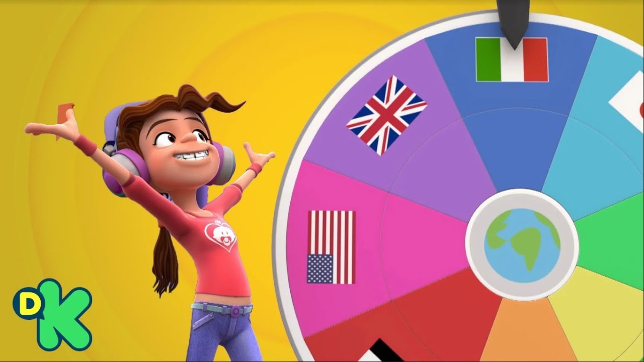 Os beb&ecirc;s aprendem mais sobre as belezas da It&aacute;lia | Mini Beat Power Rockers | Discovery Kids Brasil